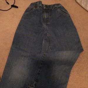 Boys size 7 regular jeans